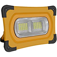 Los mejores  - Komake Luz de Trabajo LED Recargable 120W- Foco LED para Exteriores Recargable 10400mAH con 4 Modos de Iluminación…